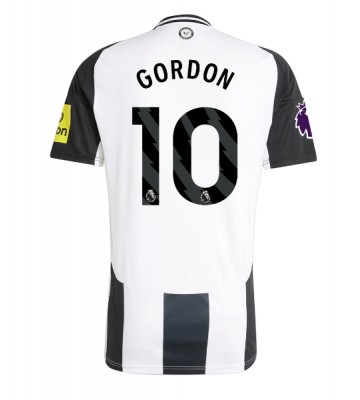 Newcastle United Anthony Gordon #10 Hjemmebanetrøje 2024-25 Kort ærmer